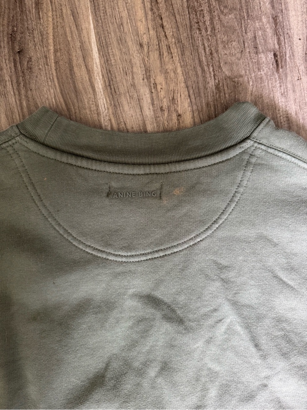 Anine Bing Crewneck Sweatshirt - Size XS - Picture 6 of 6
